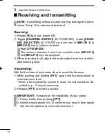 Preview for 18 page of Icom IC-F25 Instruction Manual