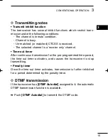 Preview for 19 page of Icom IC-F25 Instruction Manual