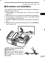 Предварительный просмотр 23 страницы Icom IC-F25 Instruction Manual