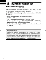 Preview for 24 page of Icom IC-F25 Instruction Manual