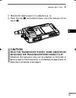 Preview for 33 page of Icom IC-F25 Instruction Manual