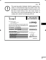 Preview for 37 page of Icom IC-F25 Instruction Manual