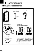 Предварительный просмотр 6 страницы Icom IC-F25SR Instruction Manual