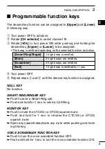 Предварительный просмотр 13 страницы Icom IC-F25SR Instruction Manual