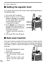 Предварительный просмотр 16 страницы Icom IC-F25SR Instruction Manual