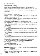 Предварительный просмотр 20 страницы Icom IC-F25SR Instruction Manual