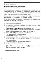 Предварительный просмотр 22 страницы Icom IC-F25SR Instruction Manual