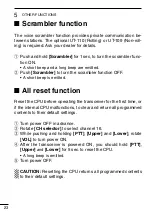 Предварительный просмотр 28 страницы Icom IC-F25SR Instruction Manual