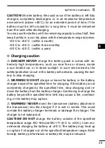 Preview for 31 page of Icom IC-F25SR Instruction Manual