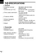 Preview for 46 page of Icom IC-F25SR Instruction Manual