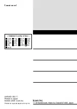 Предварительный просмотр 48 страницы Icom IC-F25SR Instruction Manual