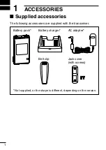 Preview for 8 page of Icom IC-F27SR Instruction Manual