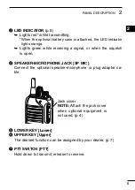 Preview for 13 page of Icom IC-F27SR Instruction Manual