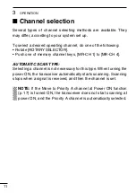 Preview for 18 page of Icom IC-F27SR Instruction Manual