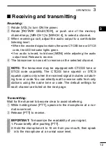 Preview for 19 page of Icom IC-F27SR Instruction Manual