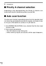 Preview for 24 page of Icom IC-F27SR Instruction Manual