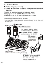 Preview for 34 page of Icom IC-F27SR Instruction Manual