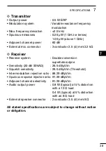 Preview for 45 page of Icom IC-F27SR Instruction Manual