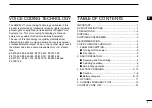 Preview for 5 page of Icom IC-F29DR Instruction Manual