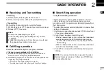 Preview for 7 page of Icom IC-F29DR Instruction Manual