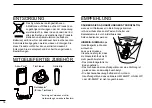 Preview for 16 page of Icom IC-F29DR Instruction Manual