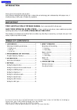 Preview for 2 page of Icom IC-F29DR2 Operating Instructions Manual