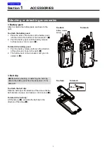 Предварительный просмотр 3 страницы Icom IC-F29DR2 Operating Instructions Manual