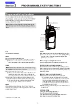 Предварительный просмотр 5 страницы Icom IC-F29DR2 Operating Instructions Manual