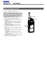 Preview for 8 page of Icom IC-F29DR2 Operating Instructions Manual