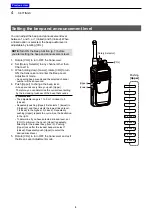 Preview for 9 page of Icom IC-F29DR2 Operating Instructions Manual