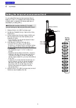 Предварительный просмотр 9 страницы Icom IC-F29DR2 Operating Instructions Manual