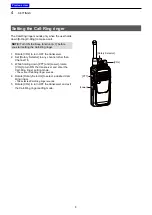 Preview for 10 page of Icom IC-F29DR2 Operating Instructions Manual