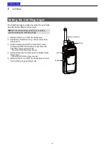 Предварительный просмотр 10 страницы Icom IC-F29DR2 Operating Instructions Manual