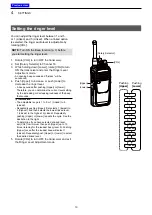 Preview for 11 page of Icom IC-F29DR2 Operating Instructions Manual
