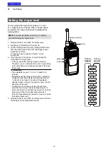 Предварительный просмотр 11 страницы Icom IC-F29DR2 Operating Instructions Manual