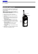 Preview for 13 page of Icom IC-F29DR2 Operating Instructions Manual