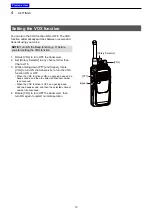 Preview for 14 page of Icom IC-F29DR2 Operating Instructions Manual
