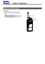 Предварительный просмотр 16 страницы Icom IC-F29DR2 Operating Instructions Manual