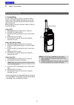 Preview for 17 page of Icom IC-F29DR2 Operating Instructions Manual