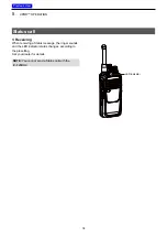 Preview for 19 page of Icom IC-F29DR2 Operating Instructions Manual