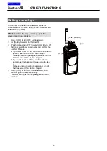 Preview for 20 page of Icom IC-F29DR2 Operating Instructions Manual