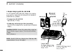 Preview for 12 page of Icom IC-F29DR3 Basic Manual