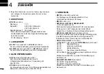 Preview for 26 page of Icom IC-F29DR3 Basic Manual