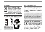 Preview for 32 page of Icom IC-F29SDR Basic Manual