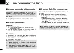 Preview for 36 page of Icom IC-F29SDR Basic Manual