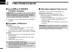 Preview for 50 page of Icom IC-F29SDR Basic Manual