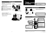 Icom IC-F29SR Instructions предпросмотр