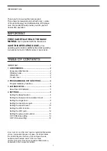 Preview for 2 page of Icom IC-F29SR2 Operating Manual