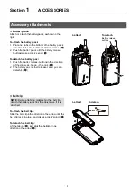 Preview for 3 page of Icom IC-F29SR2 Operating Manual