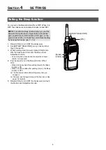 Preview for 7 page of Icom IC-F29SR2 Operating Manual